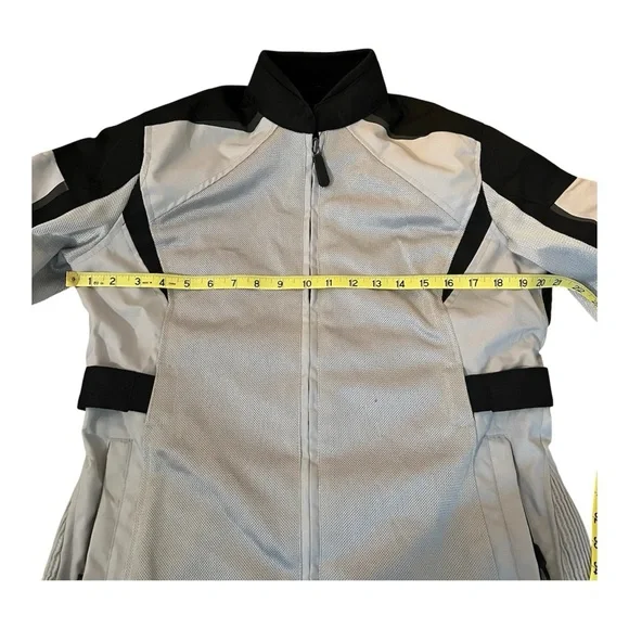 BILT Calypso 2 Women's Motorcycle Jacket Size Medium - Picture 8 of 16